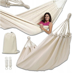 Sac de protection pour hamac suspendu de jardin 250x80cm