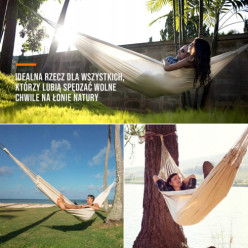 Sac de protection pour hamac suspendu de jardin 250x80cm