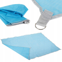 Strandmatte 200 x 200 blau