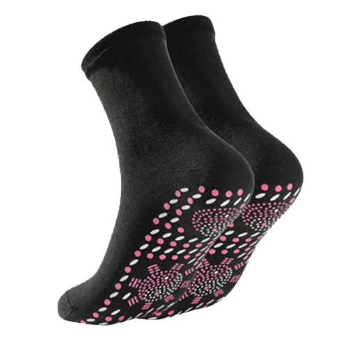 Chaussettes en tourmaline chauffées 37-44