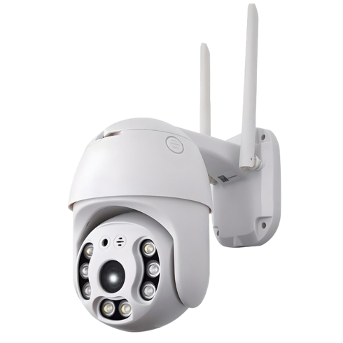 IP camera for indoor and outdoor use