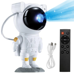 Star projector astronaut...