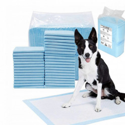 Saugfähige Hygieneunterlagen Matten für Hunde Stubenreinheitstraining 33x45cm 100 Stück