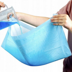 Absorbentní hygienické tréninkové podložky pro psy WC školení 33x45cm 100 ks