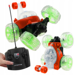 Auto Twister ferngesteuertes Auto + Fernbedienung rot
