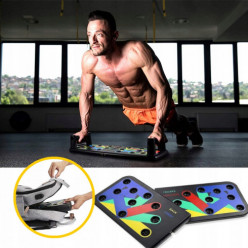 Push-up tábla 14in1 hordozható fogantyúval