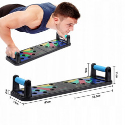 Push-up board with handles 14in1 portable