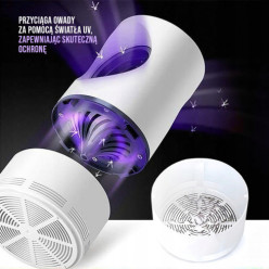 Lampe anti-insectes UV pour les moustiques mouches et autres insectes USB