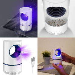 UV insect killer lamp for mosquitoes flies and other insects USB