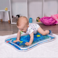 Inflatable water sensory play mat for babies and toddlers