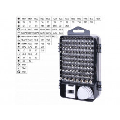Set Präzisionsschraubendreher Bits Aufsätze Schraubenzieher 115 Teile