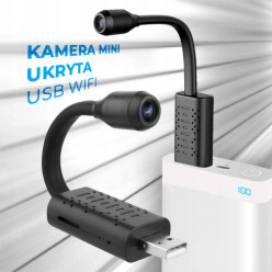 Mini kamera USB Wi-Fi IP HD