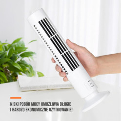 Mini tour air refroidisseur ventilateur bureau portable