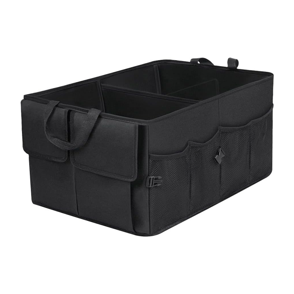 Auto organisateur de bottes grand noir 55x38x26 9 poches