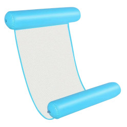 Aquarelle flotteur gonflable piscine 110x80 bleu