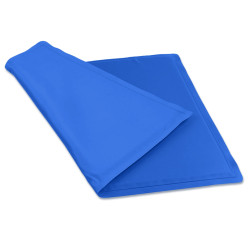 Tapis de refroidissement pour chiens et chats 50x40 cm bleu