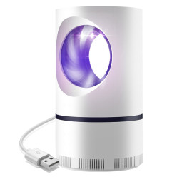 Lampa UV owadobójcza na komary muchy i inne owady USB