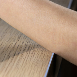 Tapis de table de protection en verre doux 2mm 100x90 cm