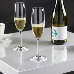 Tapis de table de protection en verre doux 2mm 200x90 cm