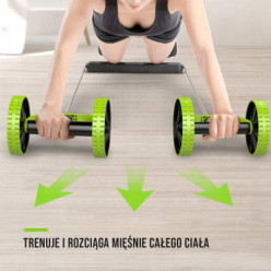 Portable home exercise trainer