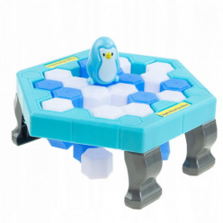 Penguins on the ice skill game for children and adults