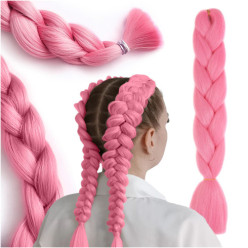 Synthétique clip-in cheveux...