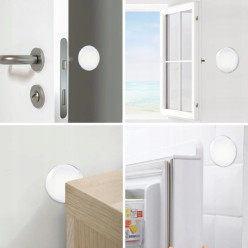 Self-adhesive door stop bumper 3cm set of 12 pcs