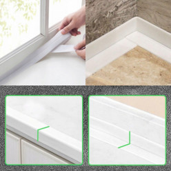 Sealing tape for bath shower tray washbasin 35mm