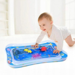 Inflatable water sensory play mat for babies and toddlers