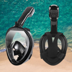 Masque de plongée noir S/M