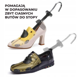 Civière de chaussures dernière pour les chaussures de redressage 39-43