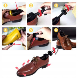 Schuhspanner Schuhleisten zum Weiten von Schuhen 39-43