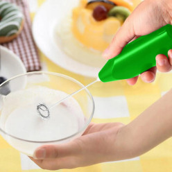 Lait électrique vert frother