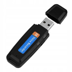 Dyktafon USB pendrive do ubrania kieszeni