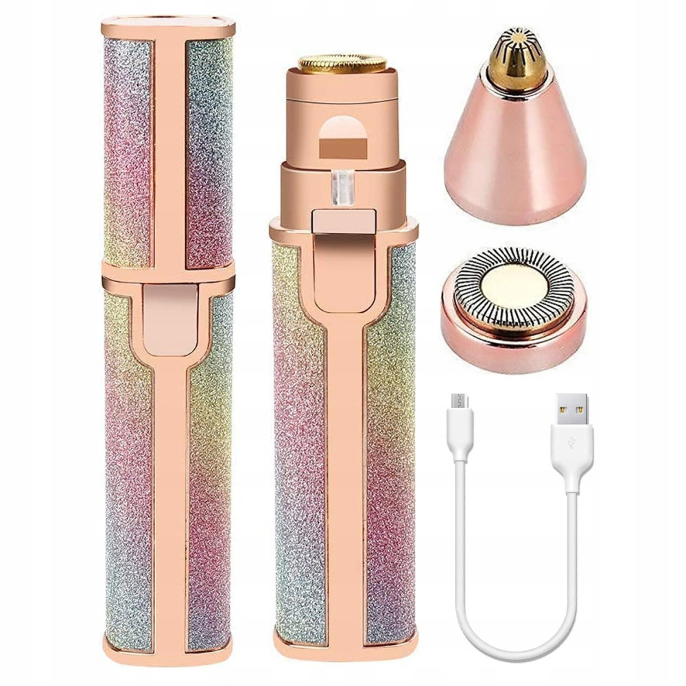 USB hajtörlő simító szemöldök és arc