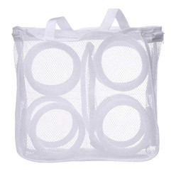 Shoe washing bag for the...