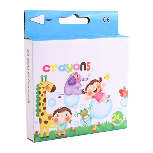 Wachsmalstifte für Kinder Set 24 Stk.