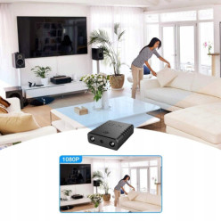 Caméra Full HD sans fil avec détection de mouvement magnétique