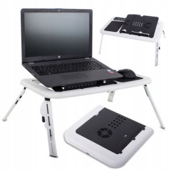 Klappbarer Laptoptisch mit Kühlung verstellbar und tragbar