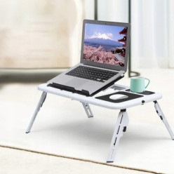 Klappbarer Laptoptisch mit Kühlung verstellbar und tragbar