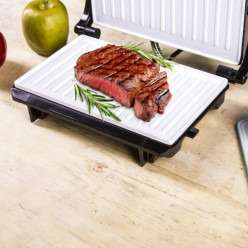 Toaster Grill Sandwichmaker für Panini und Sandwiches 750W