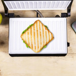 Toaster Grill Sandwichmaker für Panini und Sandwiches 750W