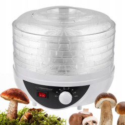 Dörrautomat für Pilze, Obst, Gemüse und Fleisch