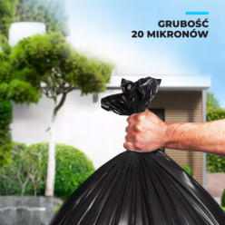 Binbagy 60L černé 100 pytlů 10 rolí