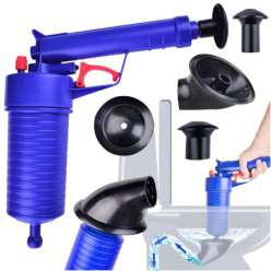 Drain unblocker for pipes and toilets