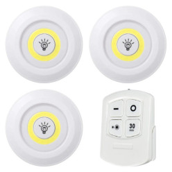 LED COB světlo 3 ks...