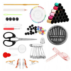 Kit à coudre avec aiguilles en fil 172 pcs