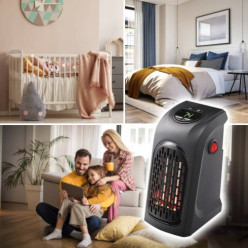 Elektrischer Heizlüfter tragbar 400W