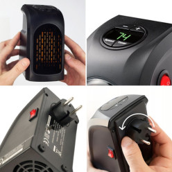 Chauffage électrique portable 400W