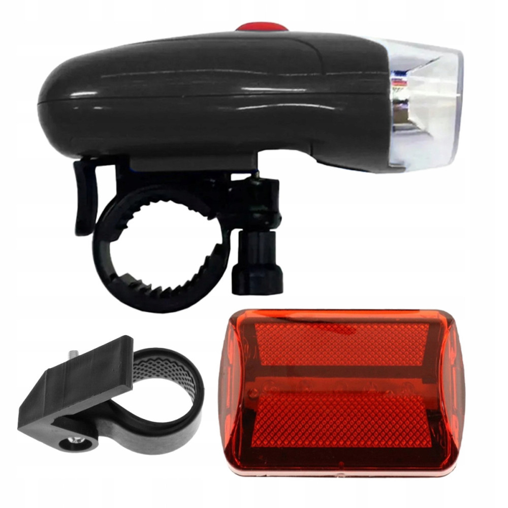 Bike light front rear 5W COB LED